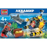Конструктор Аквамир: в поисках кладов с фигурками