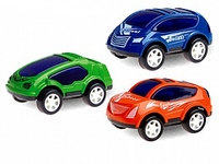 Машина Cartoon Turbo Car 1:60 ассорти 7см