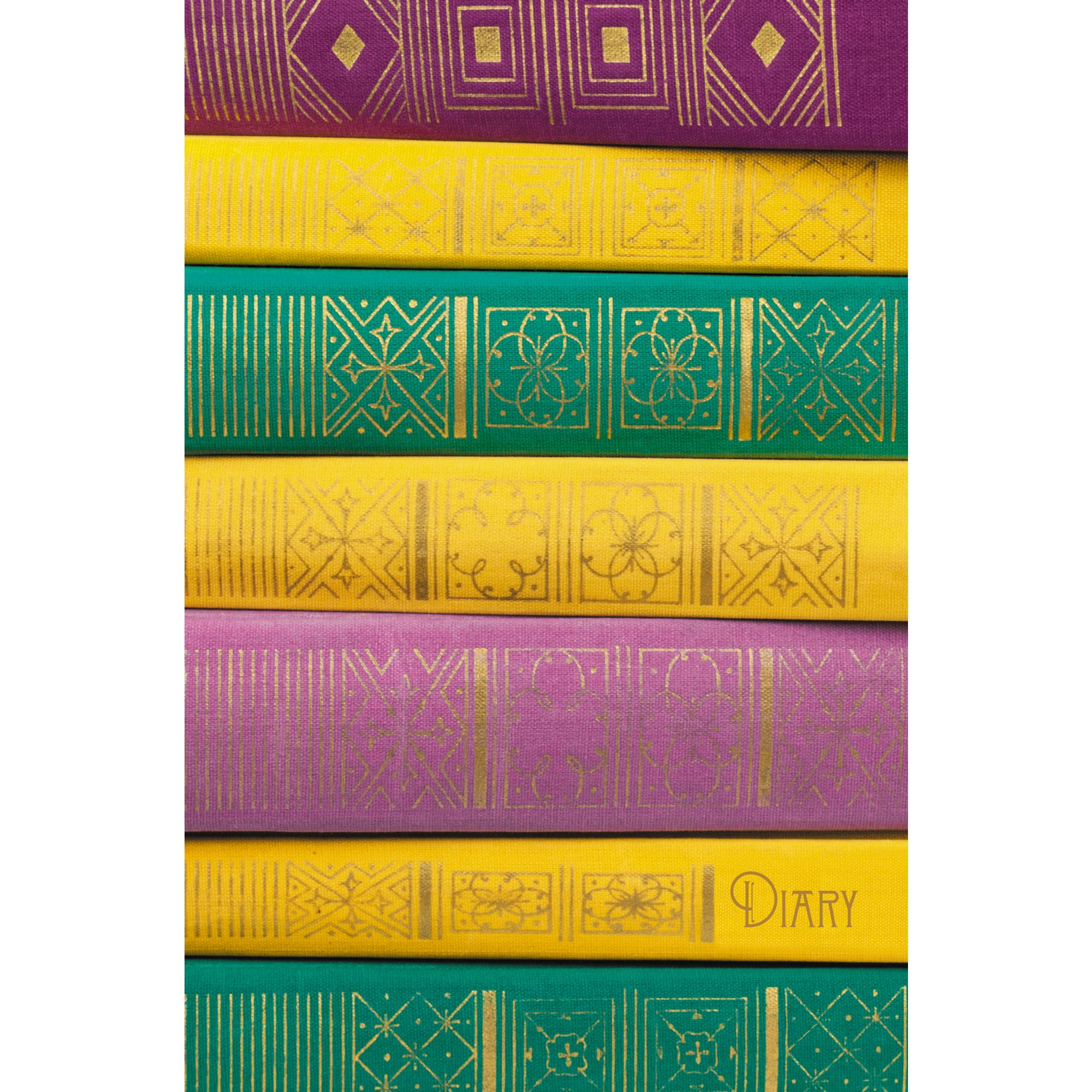 Ежедневник А5 Книжная коллекция
