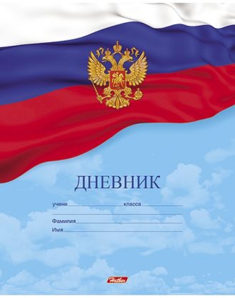 Дневник мл кл Российского школьника тонкий