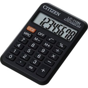 Калькулятор 8 разр. CITIZEN карман