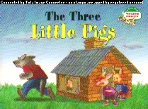 Три поросенка. The Three Little Pigs: На английском языке