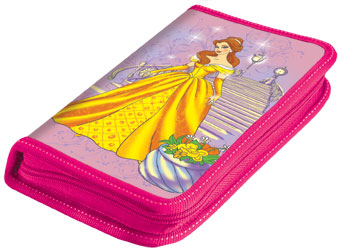 Пенал 1 отд полн Limpopo Королевство