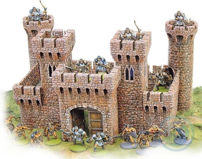 Конструктор Castle Craft Средневековье