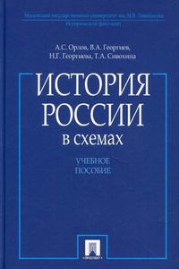 История России в схемах: Учеб. пособие