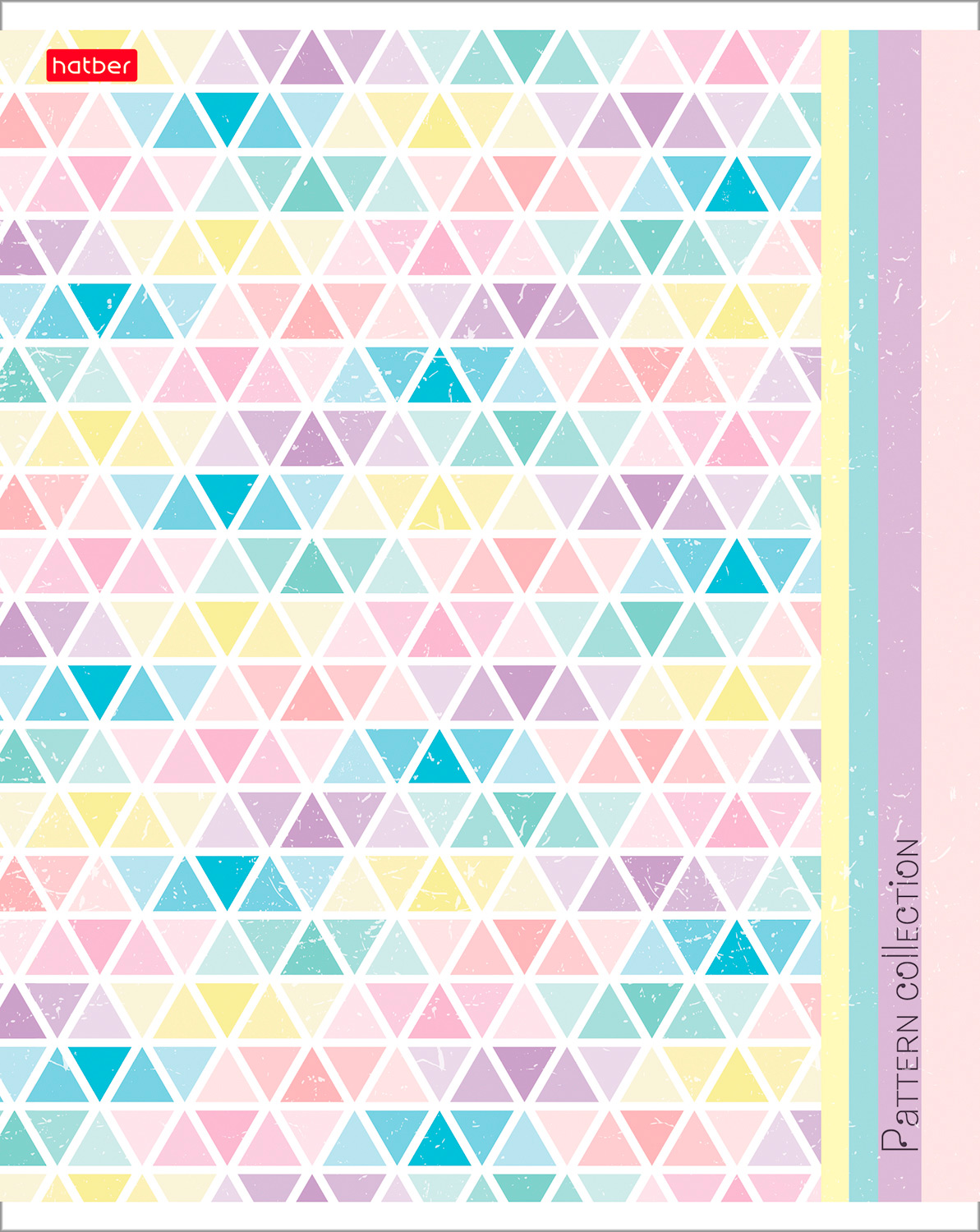 Тетрадь 48л лин Pattern Collection скругл
