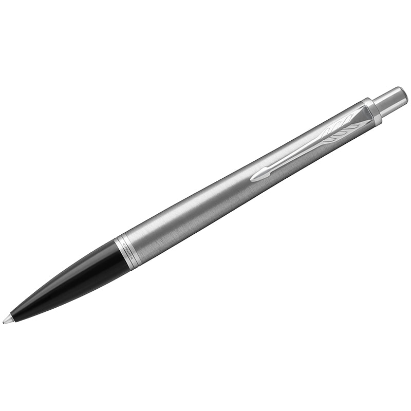 Ручка подар. Parker Urban Metro Metallic CT синяя шарик автомат 1мм