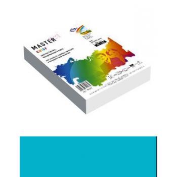 Бумага А4 цветная 50л синяя 80г/м2