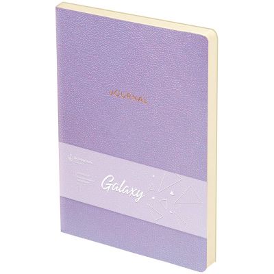 Ежедневник А5 Greenwich Line Galaxy сиреневый
