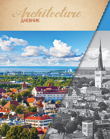 Дневник ст кл Вид на город