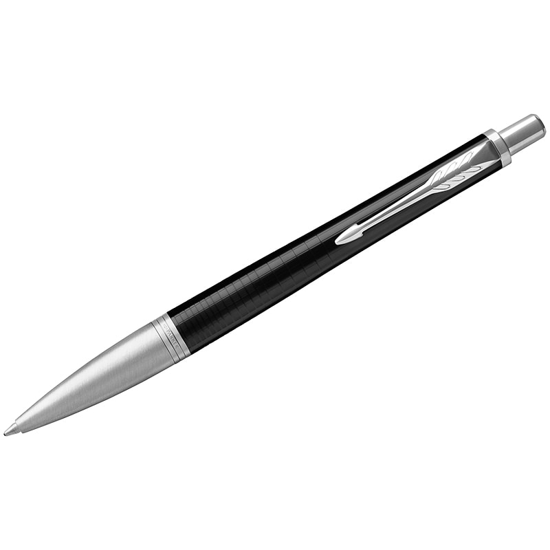 Ручка подар. Parker Urban Premium Ebony Metal CT синяя шарик автомат 1
