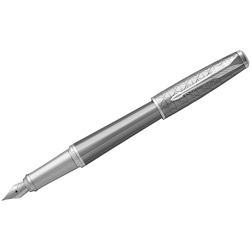Ручка подар. Parker Urban Premium Silvered Powder CT перо 0.8
