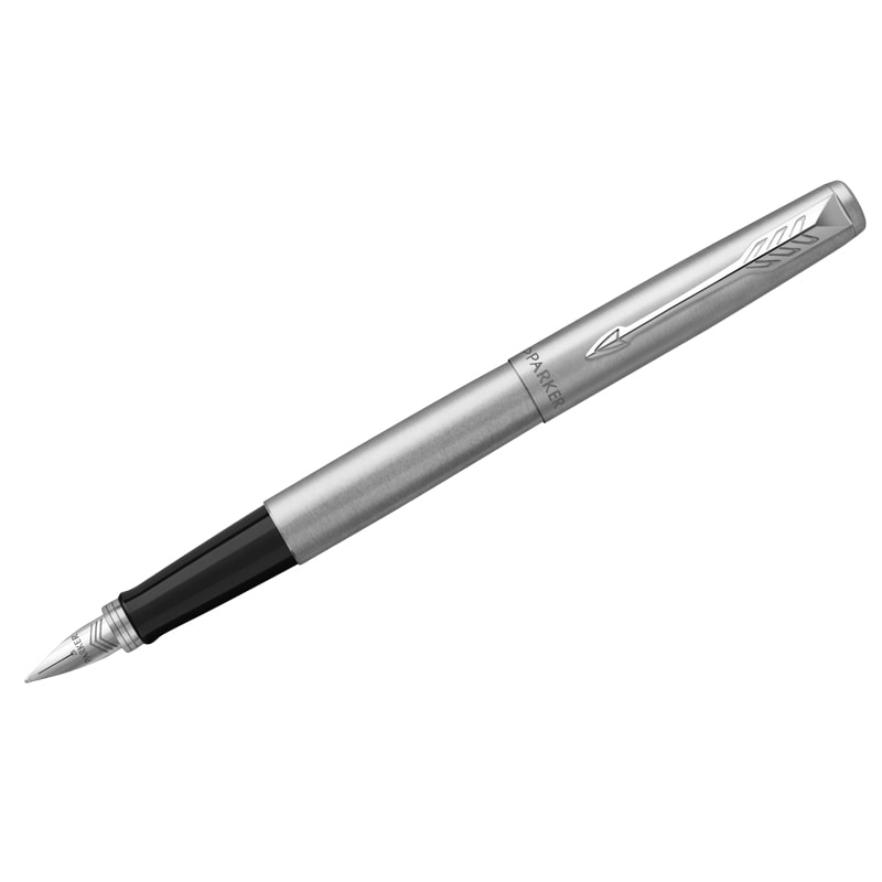 Ручка подар. Parker otter Stainless Steel CT перо 1мм