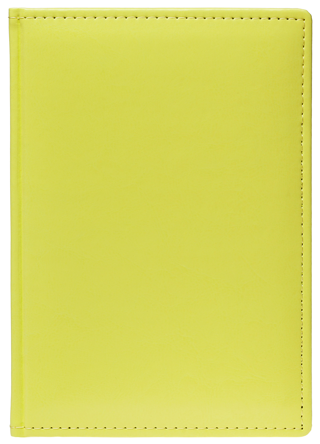 Ежедневник А5 2020г NEBRASKA THERMO CHARM Лимонный