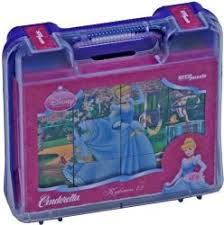 АКЦИЯ19 Кубики 12шт Step Cinderella Золушка