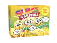 Набор для экспериментов Фабрика слайма Банан