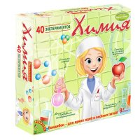 Набор для исследования Химия 40 экспер.