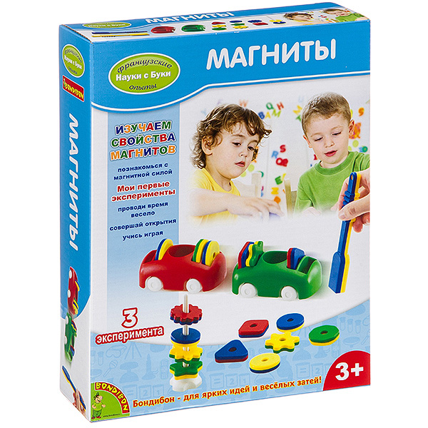 Набор для исследования Юный физик Магниты