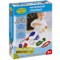 Набор для исследования Юный химик Маленький лаборант