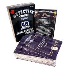 Игра Настольная Детективные истории. Мастер