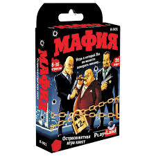 Игра Настольная Мафия карточная