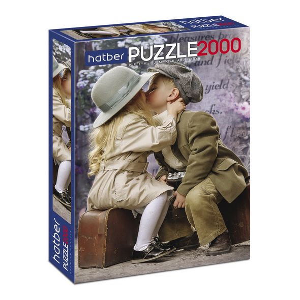 Пазл 2000 Первая любовь