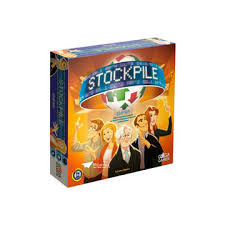 Игра Настольная Биржа Stockpile