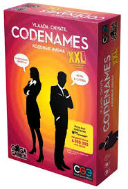 Настольная Codenames Кодовые имена ХХL