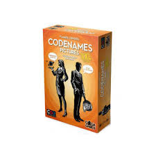 Настольная Codenames Pictures. Кодовые имена. Картинки ХХL