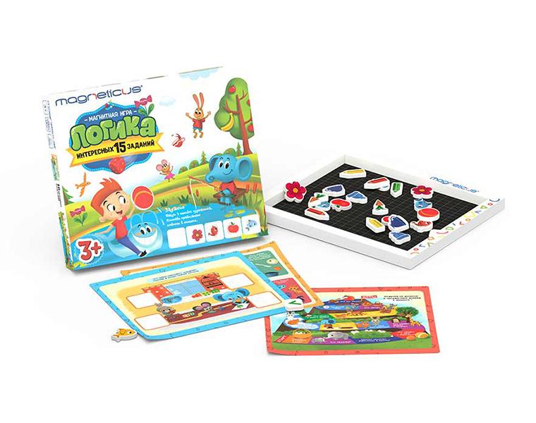 Игра Магнитная Логика