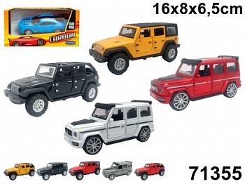 Машина Luxury Offroader 1:32