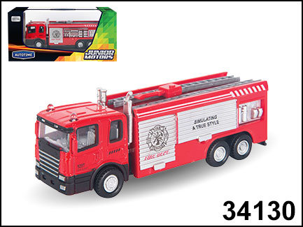 Машина Fire Truck пожарная 1:48