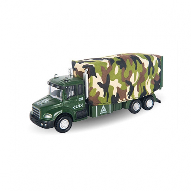 Машина Military Truck с тентом 1:48