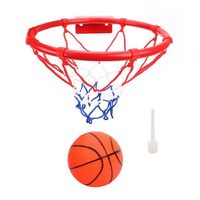 набор Баскетбол Профи, кольцо металл 25см мяч, игла для насоса, креплен