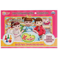Игра Настольная Ходилка Консуни Веселые приключения