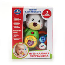 Погремушка на бат. свет+звук