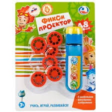 Развивающий проектор Фиксики на бат.
