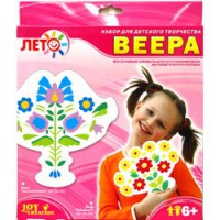 АКЦИЯ19 Творч Веер Ромашки