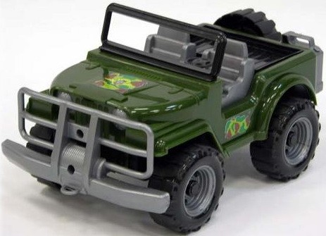 Машина Джип Сафари "Коммандос" пластмас.