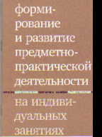 Формирование и развитие предметно-практической деятельности на индивидуальн