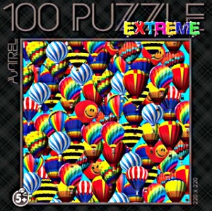 АКЦИЯ19 Пазл-планшет 88 Astrel 6164 Воздушные шары