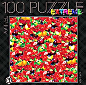 АКЦИЯ19 Пазл-планшет 88 Astrel 6165 Ягодная фантазия