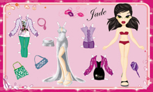 Бумажная кукла 37102-К Bratz Jade