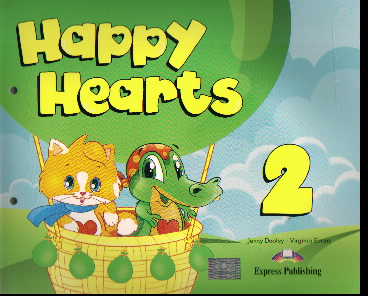 Happy Hearts 2. Pupil's Book