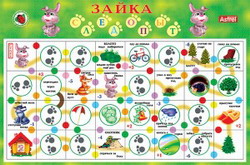 АКЦИЯ19 Развивающая рамка Зайка-следопыт