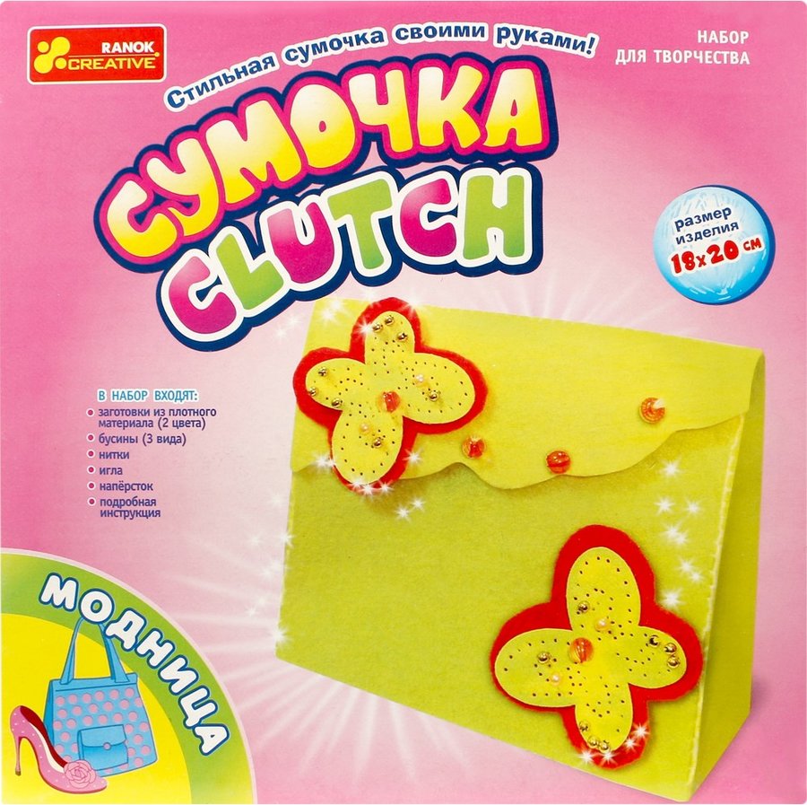 АКЦИЯ19 Творч Сумочка Клатч