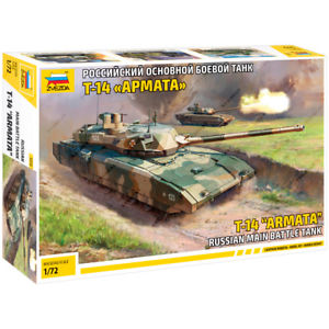 Сборная модель Российский основной боевой танк "Т-14 Армата 1/72