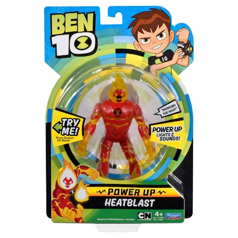 Фигурки Ben 10 16см свет, звук