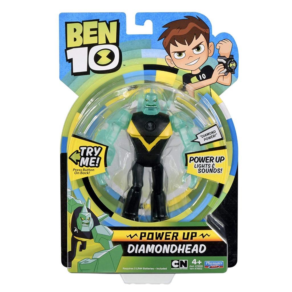 Фигурки Ben 10 16см свет, звук