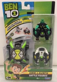 Набор Ben 10 Омнизапуск /Алмаз и Ядро/